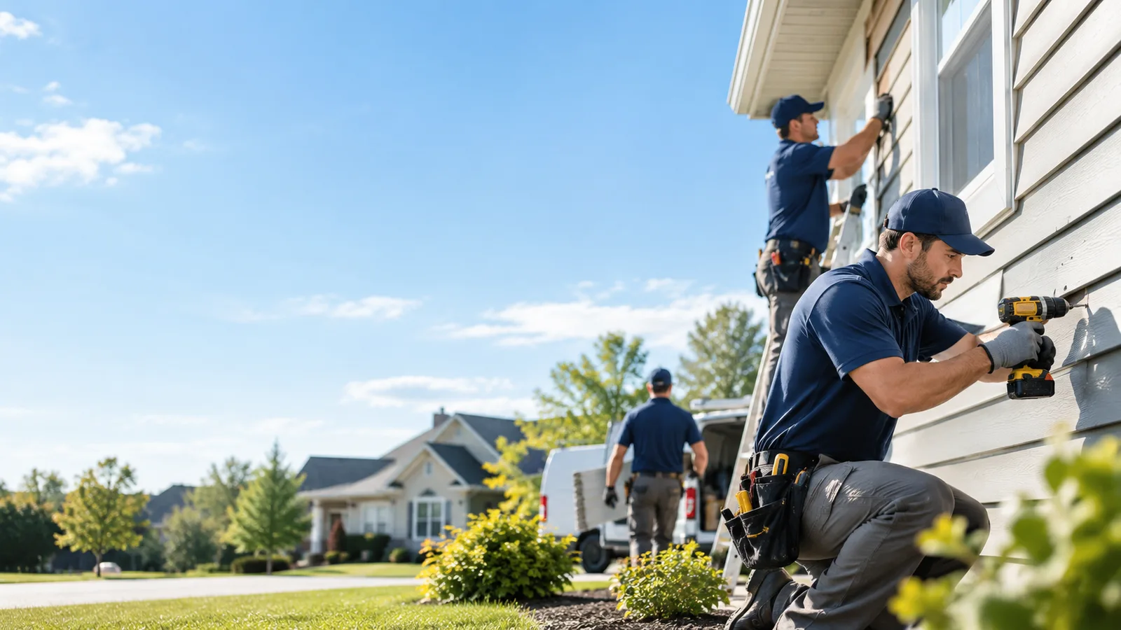 Commercial Siding Installation in Icard, NC